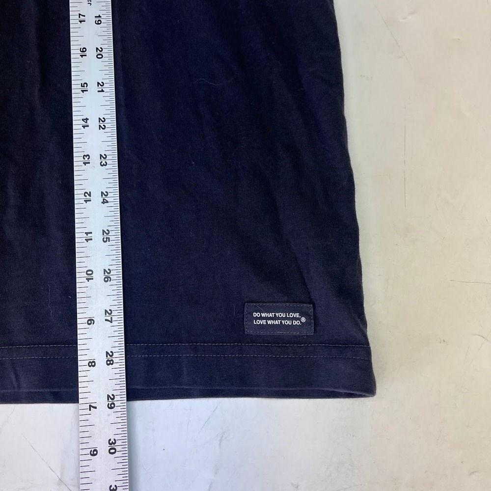 Life is Good Mens Gnome For The Holidays Crusher Tee Navy Blue Long Sleeve L - Picture 14 of 14